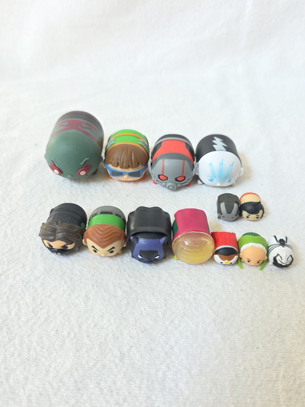 Disney Tsum Tsum Marvel Figurines Lot Assorted Characters